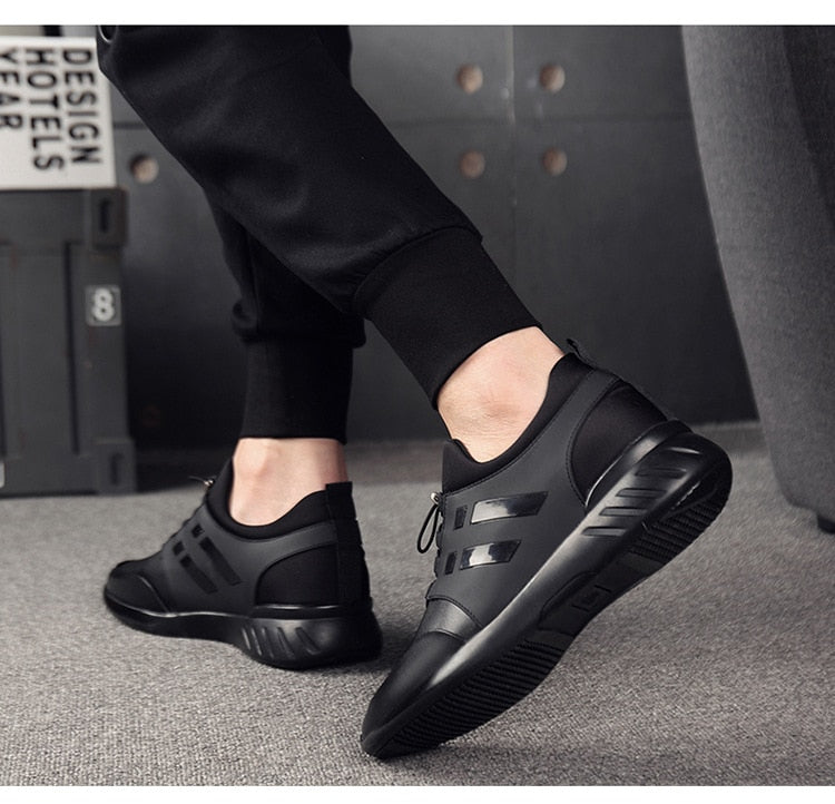 Scarpa Premium Orthopedica in Cuir Comoda